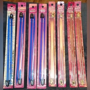New Susan Bates Knitting Needles Assorted Sizes